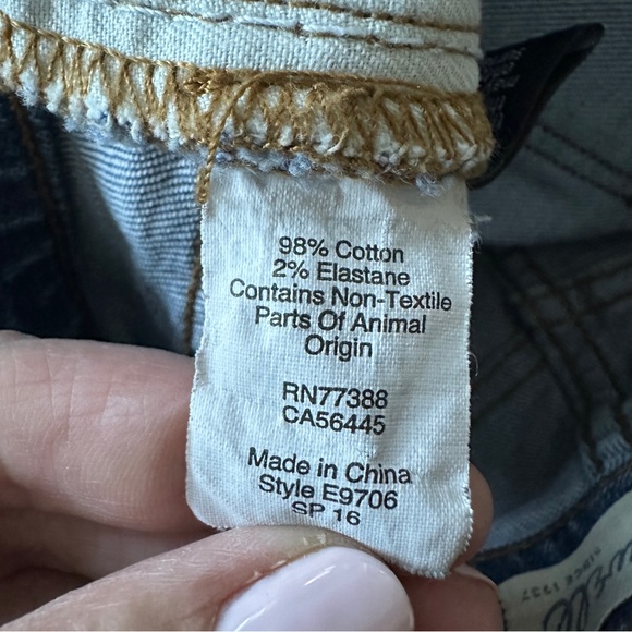 Madewell Flea Market Flare Jeans Denim Women's 28 - Picture 14 of 14